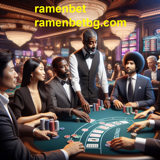 Explore o Cassino Ao Vivo no Ramenbet: A Nova Fronteira do Jogo Online