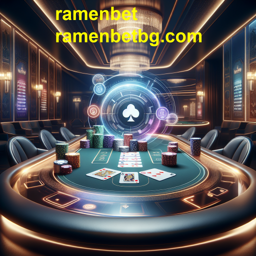 Descubra o Mundo do Poker Online no Ramenbet